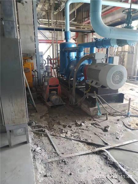 同德设备基础下沉注浆加固