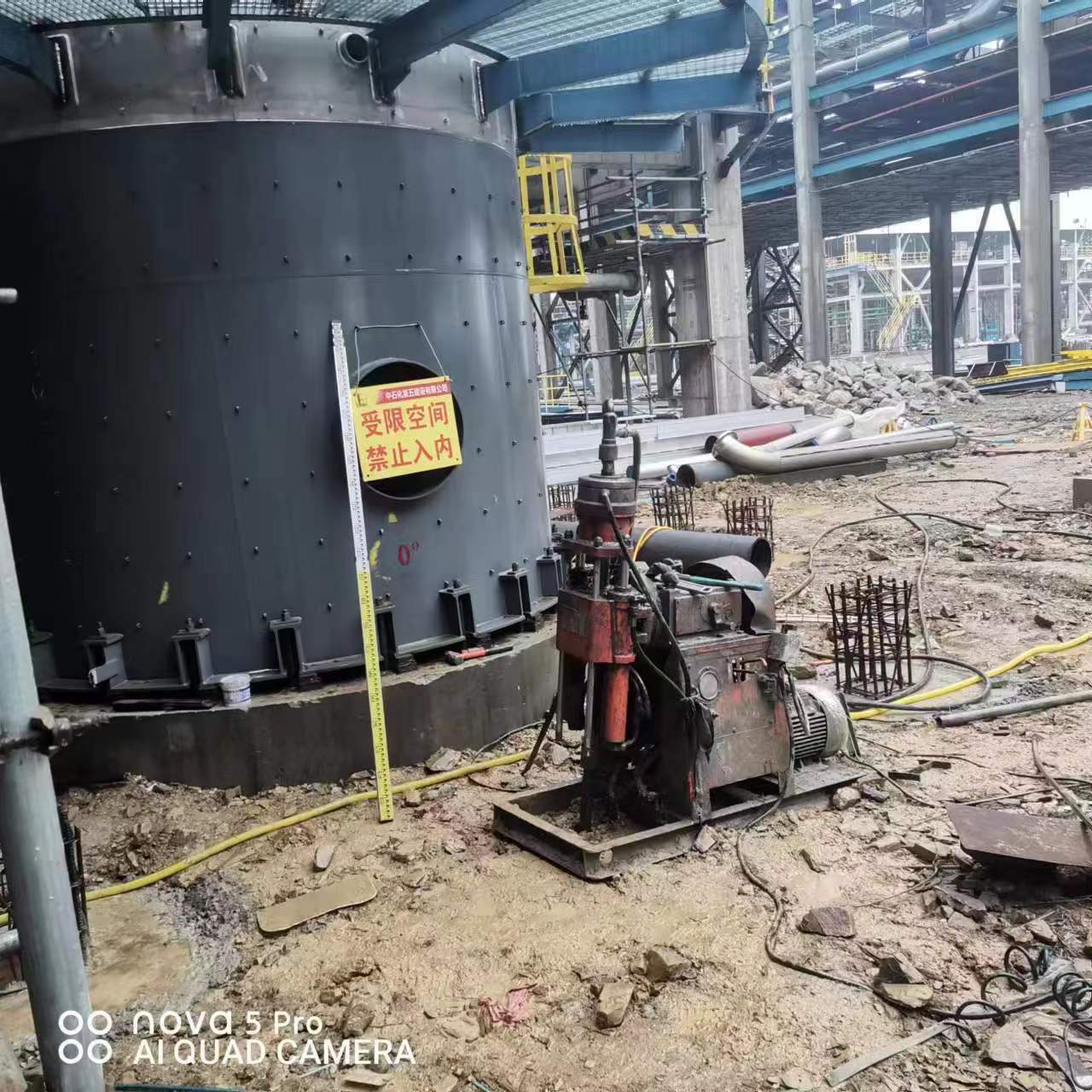 同德地基基础注浆灌浆加固 路面沉降注浆顶升